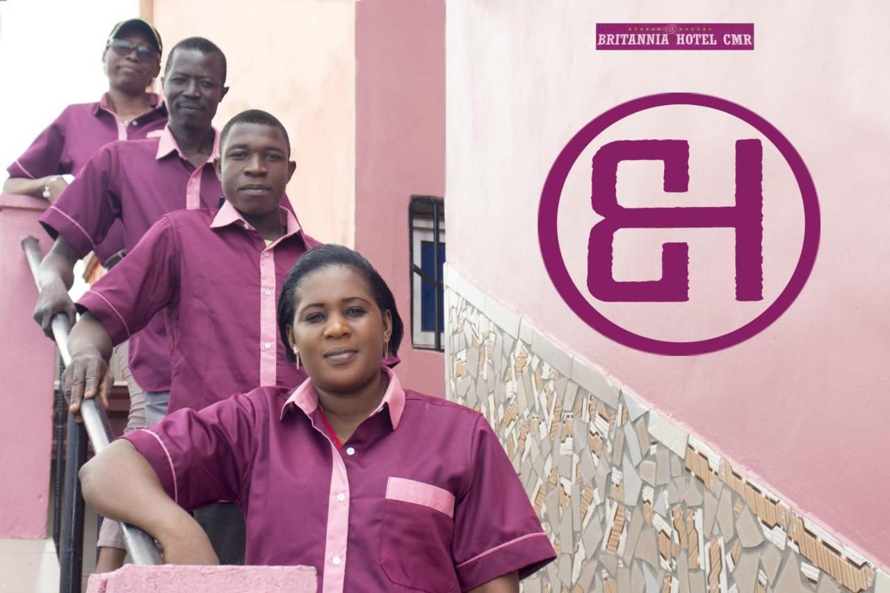 Britannia Hotel Cmr Yaoundé Екстериор снимка