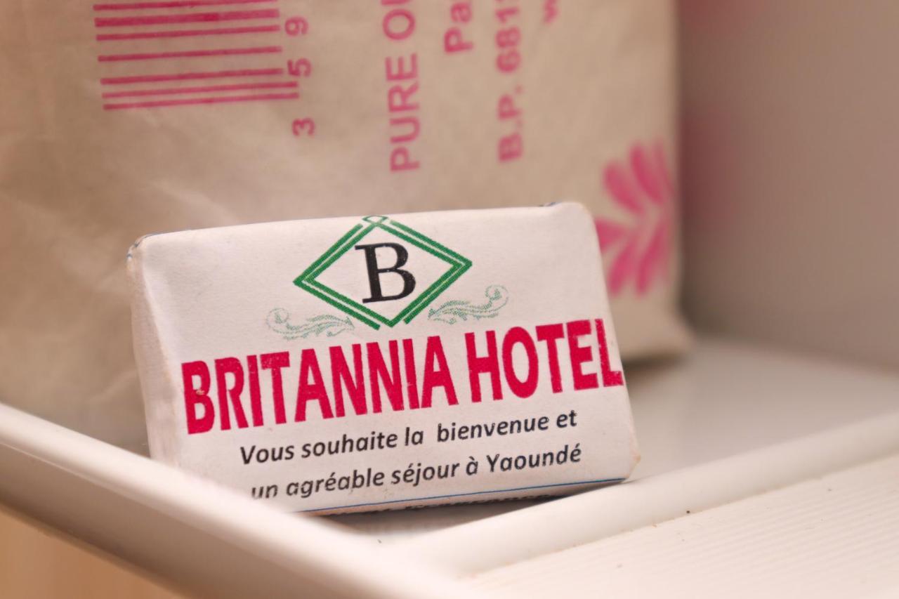 Britannia Hotel Cmr Yaoundé Екстериор снимка