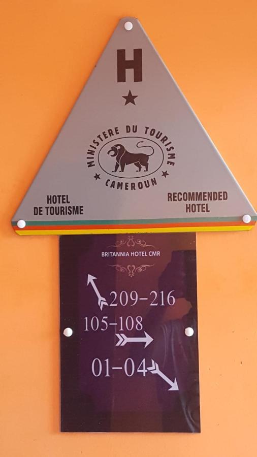 Britannia Hotel Cmr Yaoundé Екстериор снимка