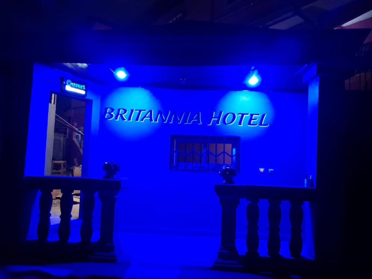 Britannia Hotel Cmr Yaoundé Екстериор снимка